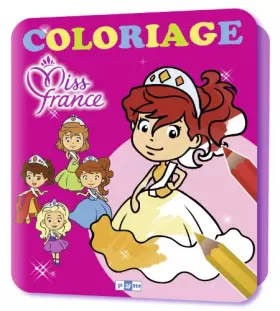 Couverture du produit · Coloriages Miss France