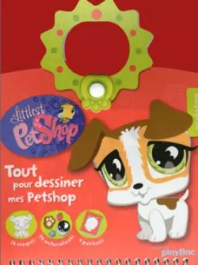 Couverture du produit · Tout pour dessiner mes petshop : Les gloutons