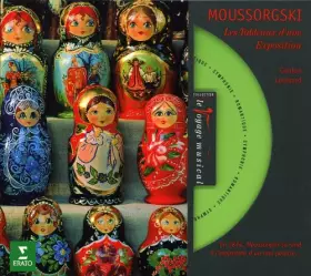 Couverture du produit · Tableaux d'une Exposition