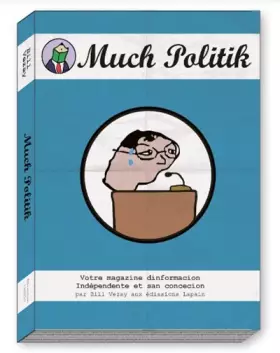 Couverture du produit · Much Politik