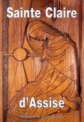 Couverture du produit · Sainte claire d'assise