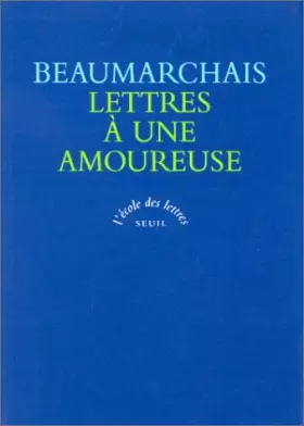 Couverture du produit · Lettres à une amoureuse