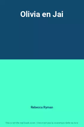 Couverture du produit · Olivia en Jai