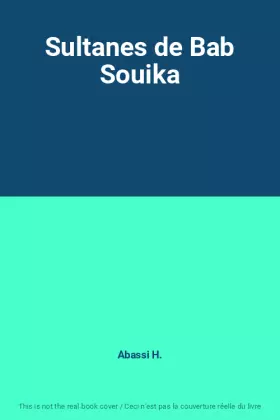 Couverture du produit · Sultanes de Bab Souika