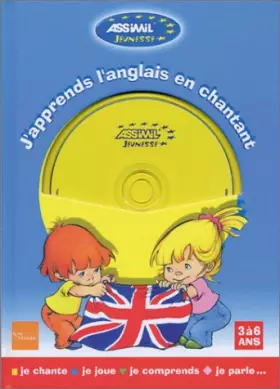 Couverture du produit · J'apprends l'anglais en chantant (1 livre + 1 CD audio)