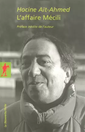 Couverture du produit · L'affaire Mécili