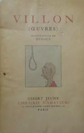 Couverture du produit · Oeuvres / illustrations de Dubout