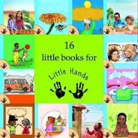 Couverture du produit · 16 Little Books for Little Hands: Set of 16 Books