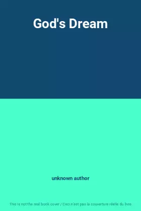 Couverture du produit · God's Dream