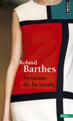 Couverture du produit · Système de la mode
