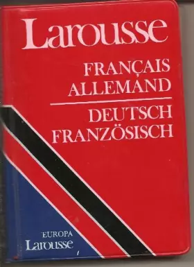 Couverture du produit · Français-allemand, deutsch-französisch