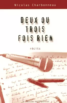 Couverture du produit · Deux ou trois fois rien