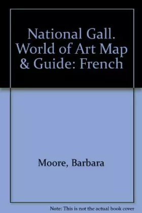 Couverture du produit · National Gallery World of Art Map & Guide (French Edition)