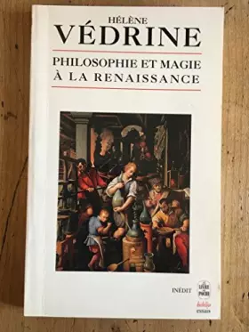 Couverture du produit · Philosophie et magie à la Renaissance