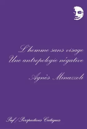 Couverture du produit · L'Homme sans image : Une anthropologie négative