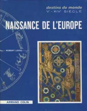 Couverture du produit · Naissance de l'Europe