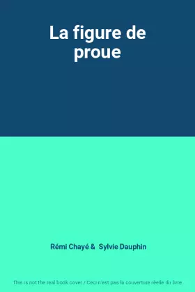 Couverture du produit · La figure de proue