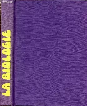 Couverture du produit · La biologie