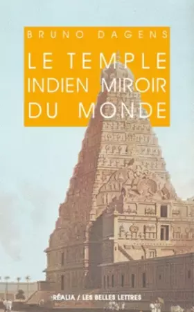 Couverture du produit · Le Temple indien miroir du monde