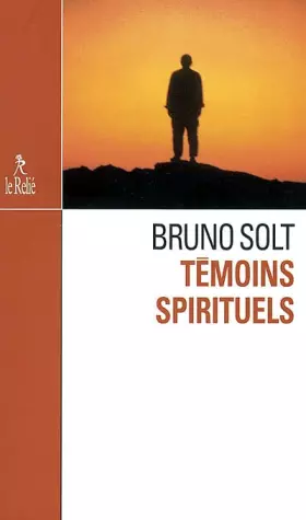 Couverture du produit · Témoins spirituels