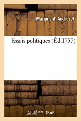 Couverture du produit · Essais politiques