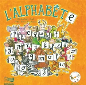 Couverture du produit · Alphabete (Livre + CD)