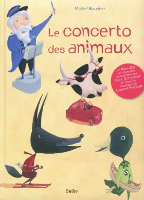 Couverture du produit · Le concerto des animaux (1CD audio)