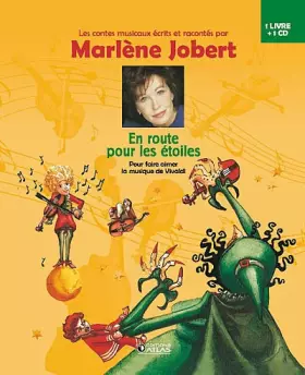 Couverture du produit · En route pour les étoiles (1 livre + 1 CD)
