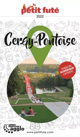 Couverture du produit · Guide Cergy-Pontoise 2022 Petit Futé