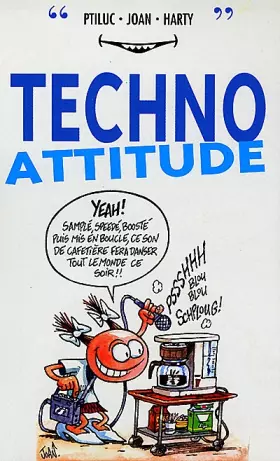 Couverture du produit · Techno attitude
