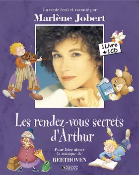 Couverture du produit · Les rendez-vous secrets d'Arthur (1CD audio)
