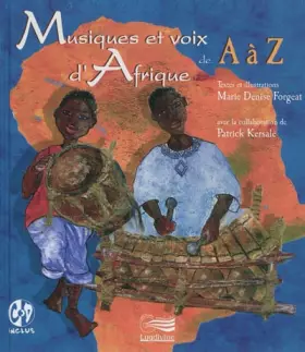 Couverture du produit · Musiques et voix d'Afrique de A à Z (1CD audio)