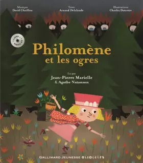 Couverture du produit · PHILOMENE ET LES OGRES - LIVRE-CD - A partir de 5 ans