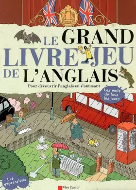 Couverture du produit · Le grand livre-jeu de l'anglais