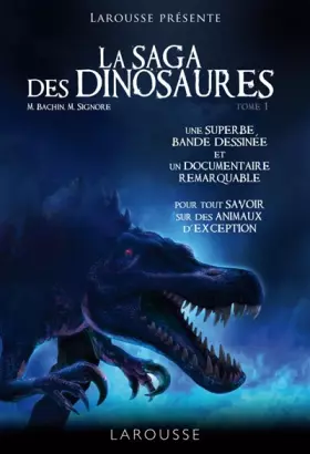 Couverture du produit · La Saga des Dinosaures
