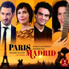 Couverture du produit · Paris Madrid
