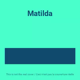 Couverture du produit · Matilda