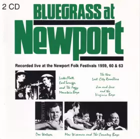 Couverture du produit · Bluegrass At Newport