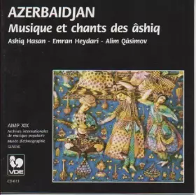 Couverture du produit · Azerbaidjan: Musique Et Chants Des Âshiq  Azerbaidjan: Music And Songs Of The Ashiq