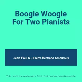 Couverture du produit · Boogie Woogie For Two Pianists
