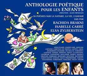 Couverture du produit · Anthologie Poetique pour Les Enfants