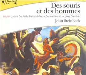 Couverture du produit · Des souris et des hommes CD
