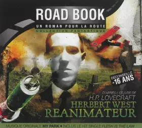 Couverture du produit · Roadbook - Herbert West, réanimateur d’après Howard Phillips Lovecraft - Roadbook Collections