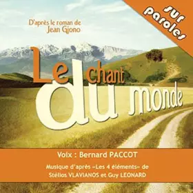 Couverture du produit · Chant du Monde d'Après le Roman de Jean Giono (le) (CD Audio)