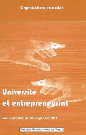 Couverture du produit · Université et entrepreneuriat : Une relation en quête de sens Tome 2