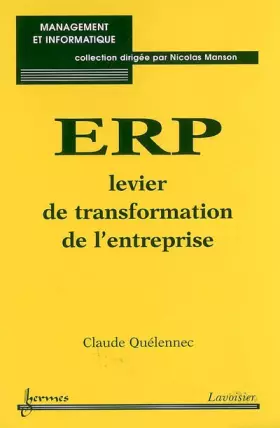 Couverture du produit · ERP, Levier de Transformation de l'Entreprise - Collection Management et Informatique