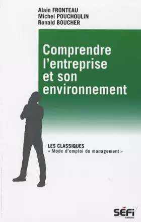 Couverture du produit · Comprendre l'entreprise et son environnement