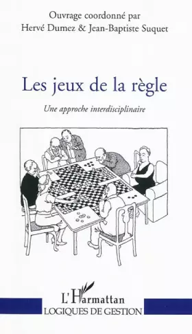 Couverture du produit · Les jeux de la règle: Une approche interdisciplinaire