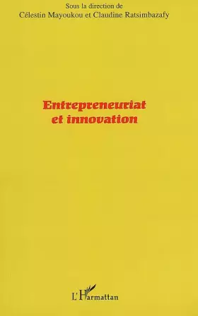 Couverture du produit · Entrepreneuriat et innovation