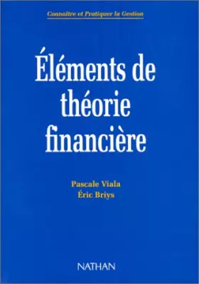 Couverture du produit · Éléments de théorie financière